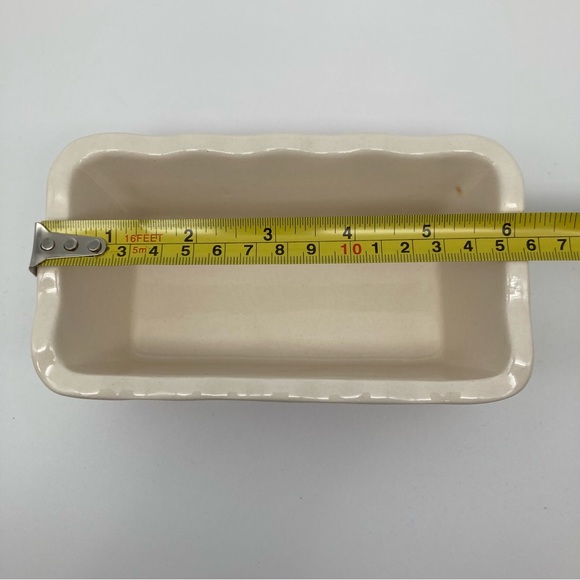 Seasons Greetings mine bread/loaf pan - Picture 3 of 8